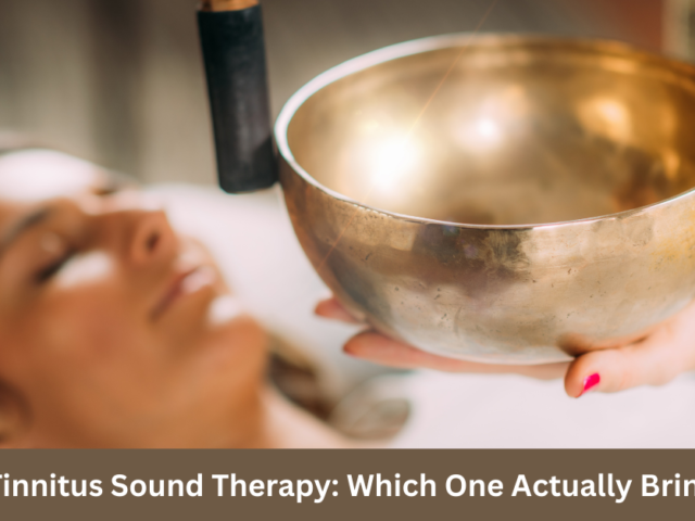 Types of Tinnitus Sound Therapy: Which One Actually Brings Relief?