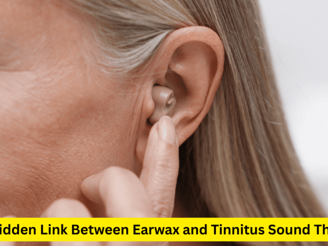 The Hidden Link Between Earwax and Tinnitus Sound Therapy